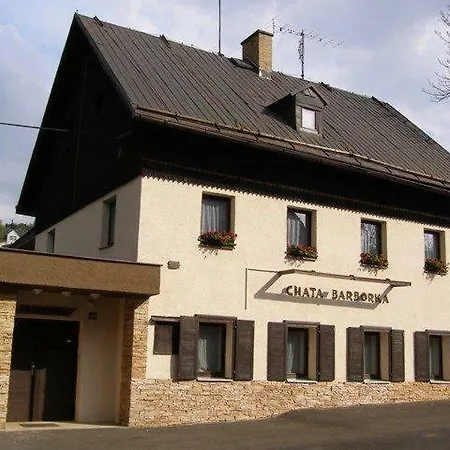 Отель Chata Barborka