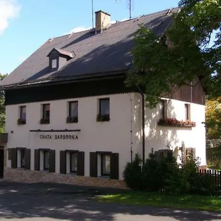 Chata Barborka Loucna pod Klinovcem