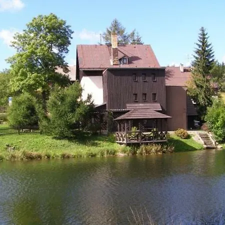 Chata Barborka Hotel Loucna pod Klinovcem