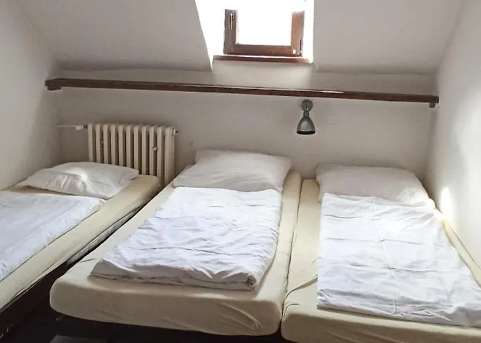 Chata Barborka * Loučná pod Klínovcem