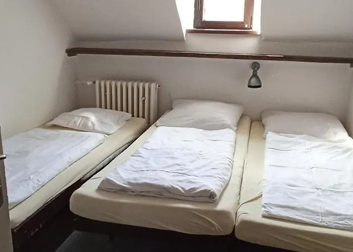 Hotel Chata Barborka Loučná pod Klínovcem