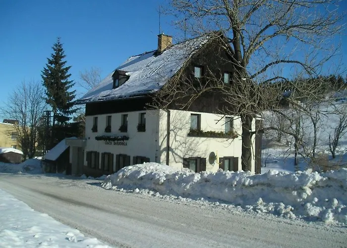 Chata Barborka Hotel Loučná pod Klínovcem
