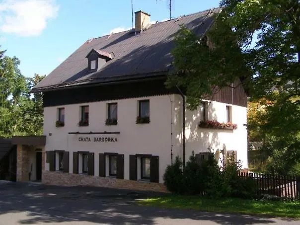 Chata Barborka Loučná pod Klínovcem