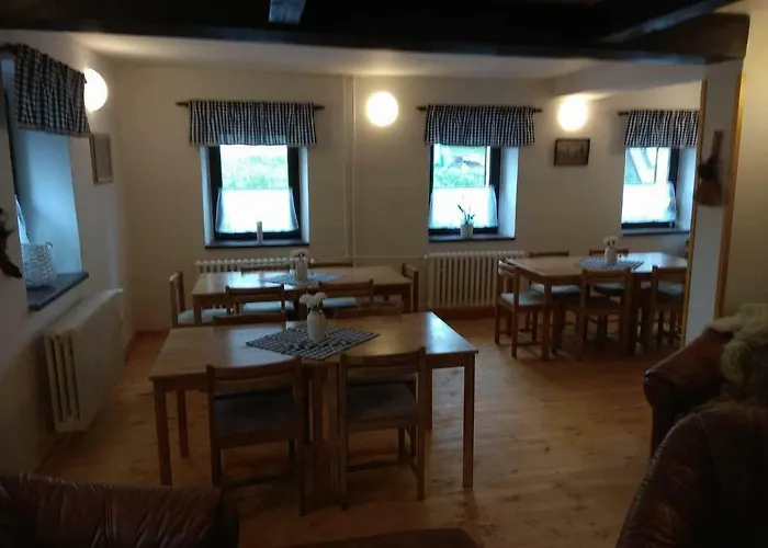 Chata Barborka Loučná pod Klínovcem